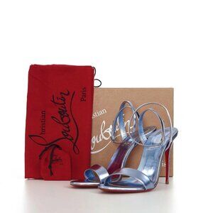 Christian Louboutin "Loubigirl" 100 - PERFECT FOR X-MAS & NEW YEARS! 37.5